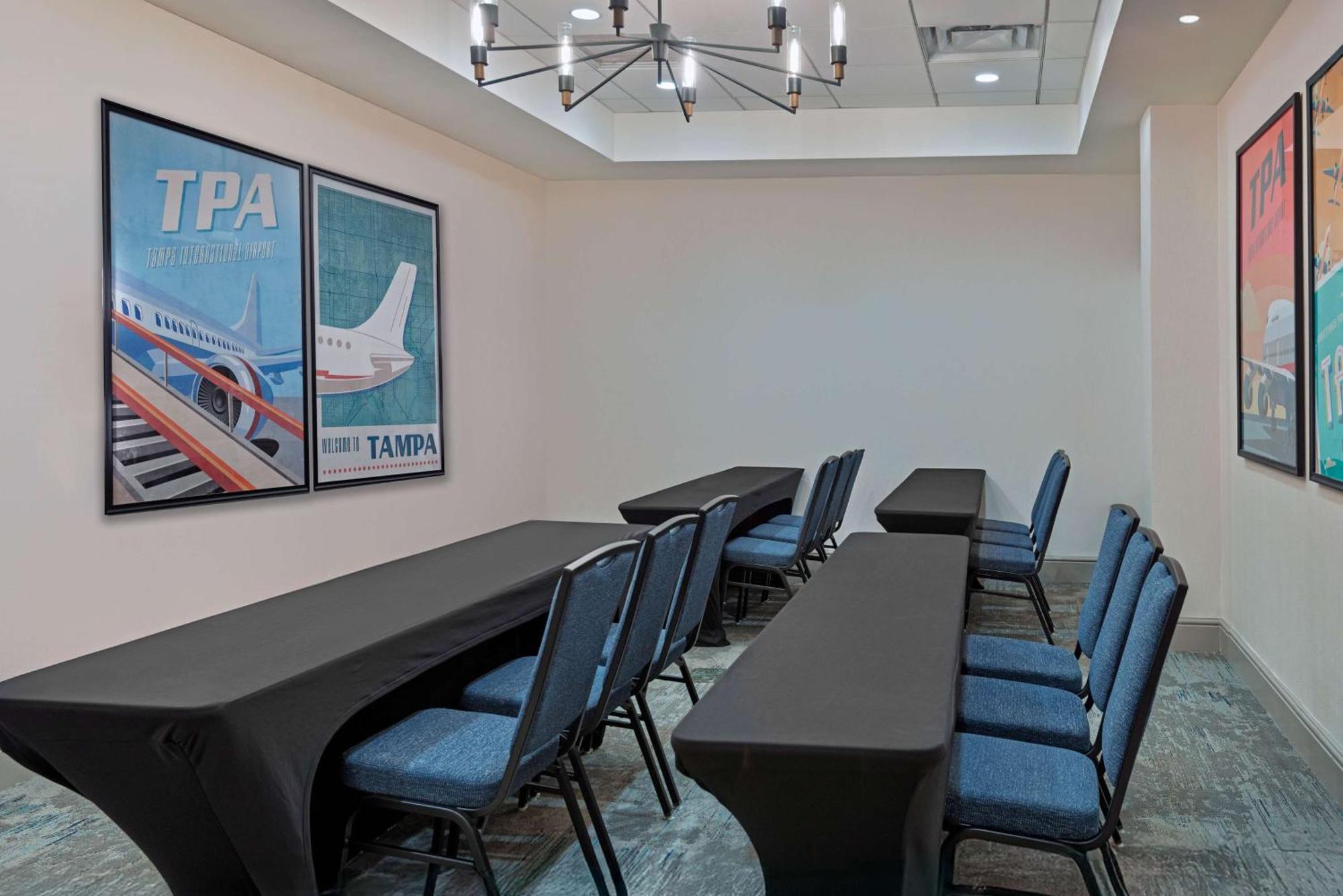 Hilton Garden Inn Tampa Airport/Westshore Exterior foto